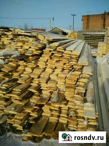 Доска обрезная 2 сорт 100*35*5000 пихта Новокузнецк - изображение 1