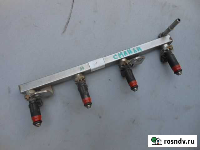 Рейка топливная (рампа) в сборе для Lifan Smily Камышин - изображение 1