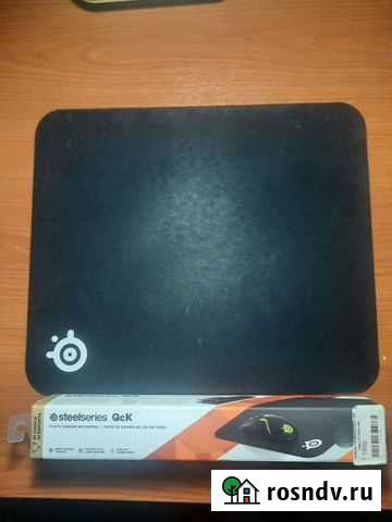 Коврик для мыши Steelseries Qck 320270 Кемерово - изображение 1