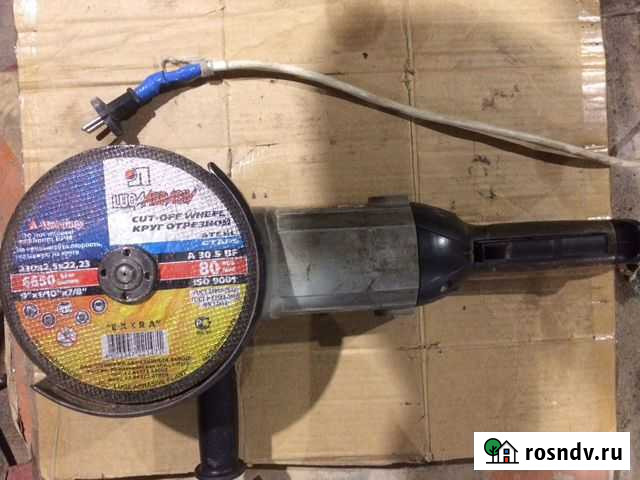 Ушм болгарка 180 Лиски - изображение 1