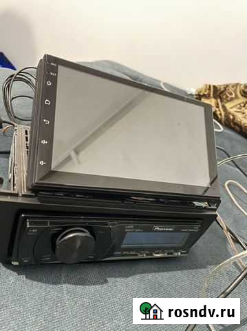 Циклоп черно-белый и планшет на приору Махачкала - изображение 1