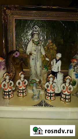 Форфоровые статуэтки Хасавюрт - изображение 1