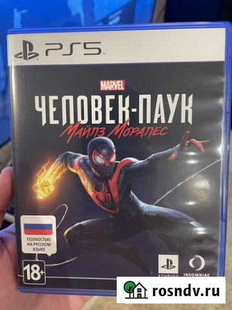 Spider man Miles Morales PS5 Рязань - изображение 1