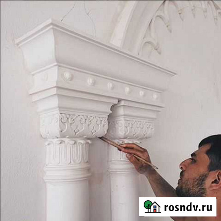 Гипсовая лепнина Симферополь - изображение 1