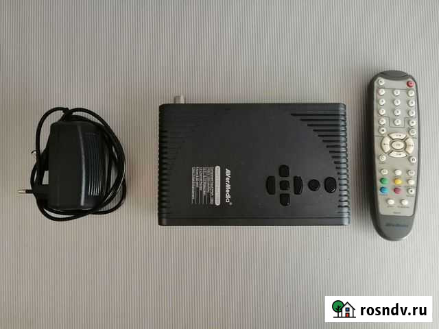Внешний TV-тюнер AverMedia DVI Box 1080i Тобольск - изображение 1