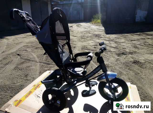 Продам детский трехколесный велосипед Саянск - изображение 1