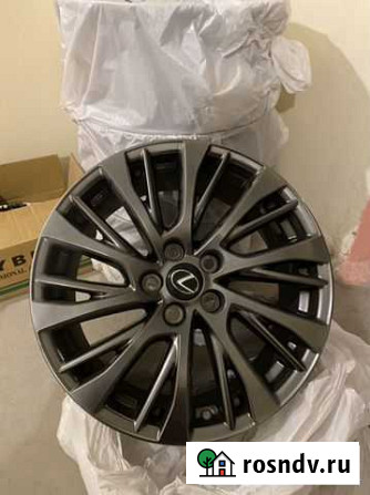 Оригинальные Диски от Лексус еs 250 F Sport,R18 Тюмень - изображение 1
