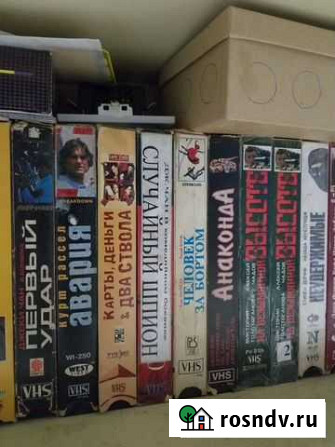 Видеокассеты vhs фильмы Севастополь - изображение 1