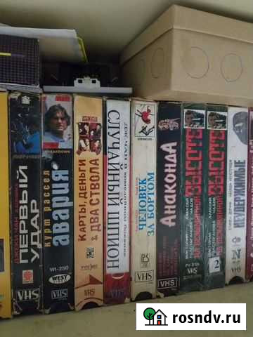 Видеокассеты vhs фильмы Севастополь - изображение 1