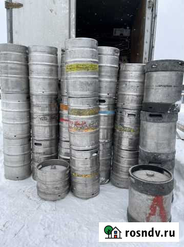 Пивные кеги б/у 50л, 30л Din и Euro, A, G, S Тюмень - изображение 1