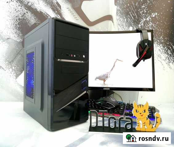 Компьютер 12 Ядер, 32Gb Озу (Новый) Красноярск - изображение 1