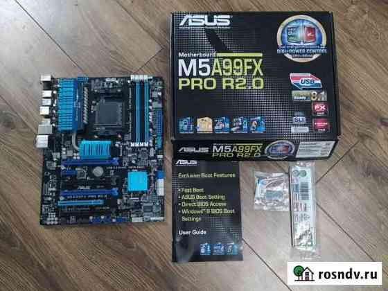 Материнская плата Asus M5A99FX PRO R2.0 сокет ам3+ Новороссийск