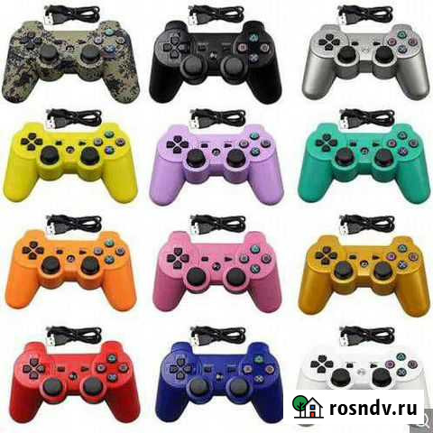 Джойстик для PS3 (Новый) (Trаde-in) Нижневартовск - изображение 1