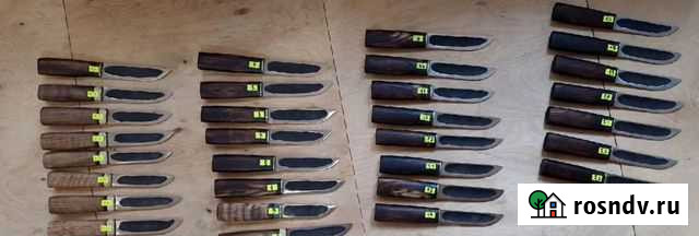 Якутский нож х12мф самодельный 61HRC Новомосковск - изображение 1