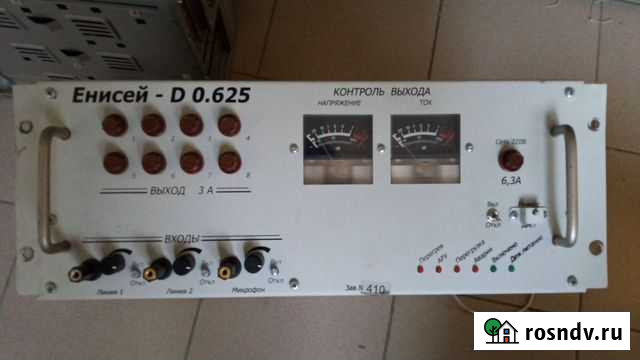 Енисей d 0.625 Екатеринбург - изображение 1