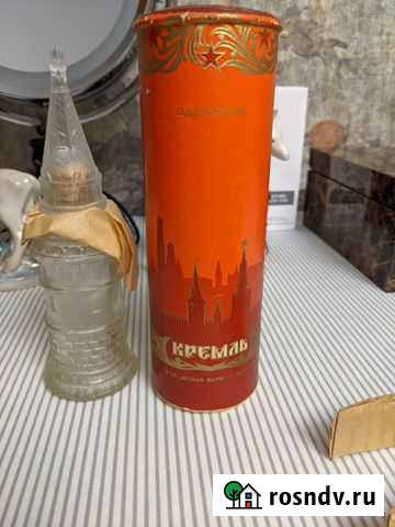 Кремль флакон и коробочка Москва - изображение 1