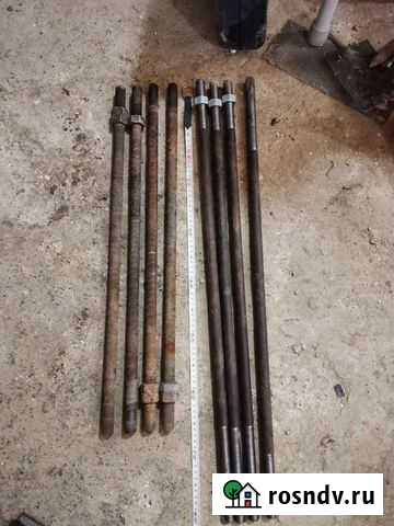 Шпильки (из буровых штанг) для крепления кму Трудобеликовский - изображение 1