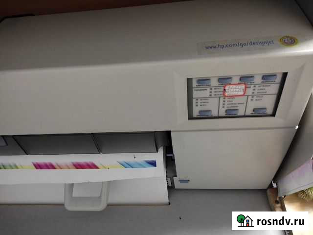 Принтер Плоттер, HP Designjet 450C Уйское - изображение 1