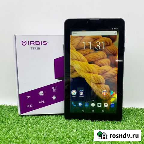 Планшет irbis TZ720 Барнаул - изображение 1