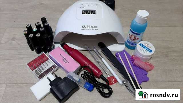 Стартовый набор для маникюра/ педикюра Барнаул - изображение 1