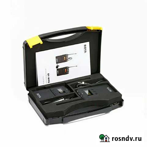 Беспроводная микрофонная увч-система Boya BY-WM6 Нальчик - изображение 1