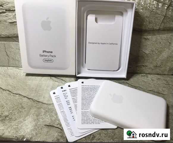 Внешний аккумулятор MagSafe Battery Pack Москва - изображение 1