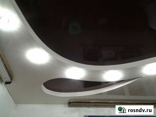 Натяжные потолки от простых до элитных Троицк - изображение 1