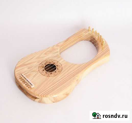 Лира 7-струнная, резонаторный корпус Мозеръ LH-7R Иркутск - изображение 1