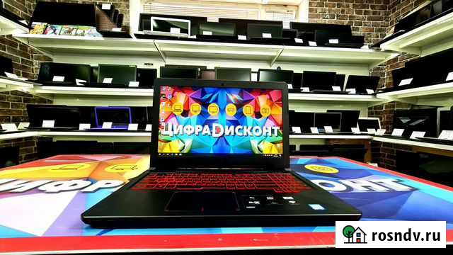 Ноутбук Asus i5-8300h 8gb 256gb+1tb GTX 1060 Челябинск - изображение 1