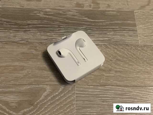 Новые наушники earpods lightning Оригинал Санкт-Петербург - изображение 1