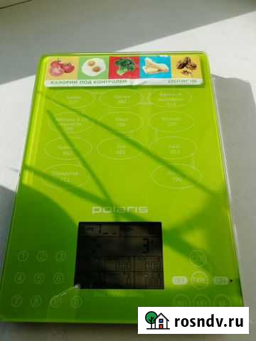 Весы кухонные Polaris Курумкан - изображение 1