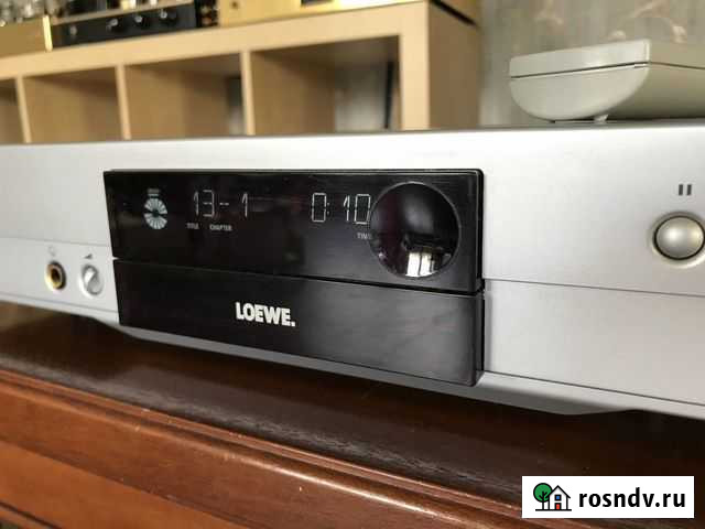 DVD плеер Loewe Xemix 9106 DD цвет платина Москва - изображение 1