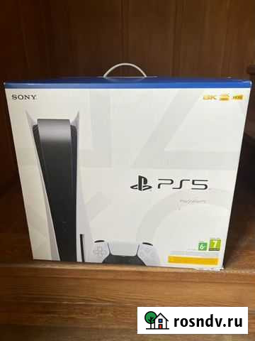 Sony Playstation 5 абсолютно новая Краснодар - изображение 1
