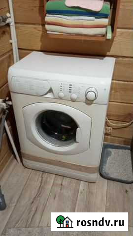 Стиральная машина бу Аристон Стерлитамак - изображение 1
