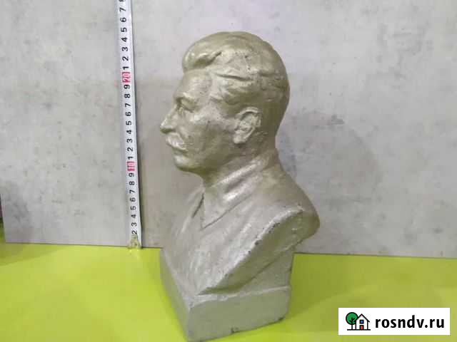 Бюст Сталина СССР силумин Ижевск - изображение 1