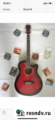 Гитара акустическая Сыктывкар - изображение 1