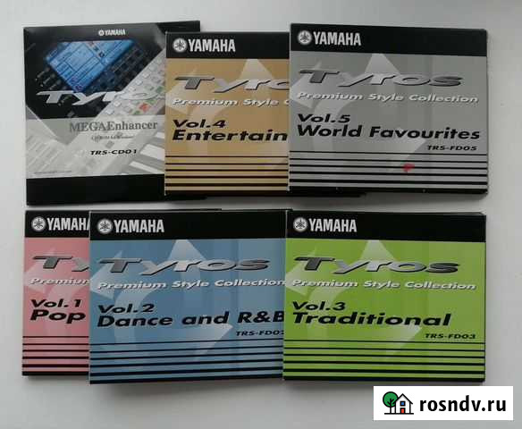 Tyros. Диски со стилями и программами Санкт-Петербург - изображение 1