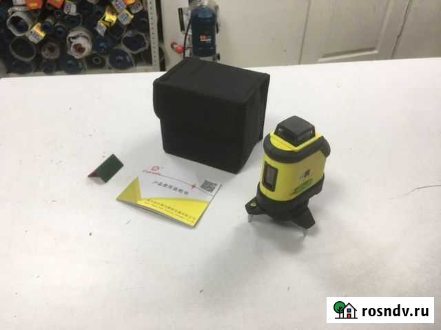 Лазерный уровень Fukuda зеленый луч (360 градусов) Томск - изображение 1