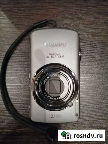 Компактный фотоаппарат Canon ixus 200 IS Москва - изображение 1