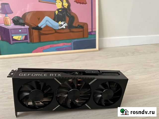Новая Rtx 3090 Санкт-Петербург - изображение 1