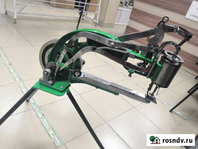 Обувная швейная машинка с треногой Москва - изображение 1