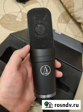 Студийный микрофон Audio-technica AT4060 Самара - изображение 1