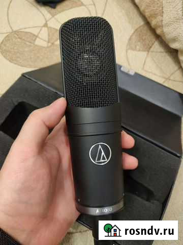 Студийный микрофон Audio-technica AT4060 Самара - изображение 1