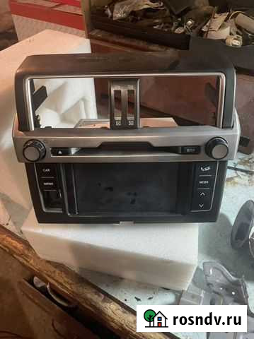 Штатное головное устройство toyota land cruzer pra Киров - изображение 1