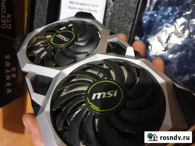 Видеокарта gtx 1660 ti 6gb Нижний Новгород - изображение 1