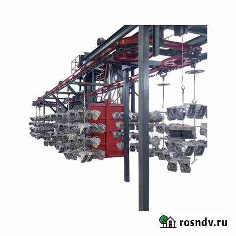 Дробеметная установка QT3710 Казань