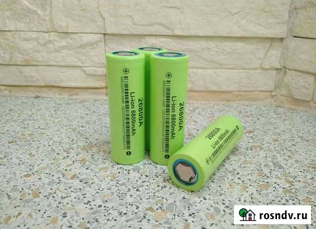 Аккумулятор 26800 / 6500мАч Краснодар - изображение 1