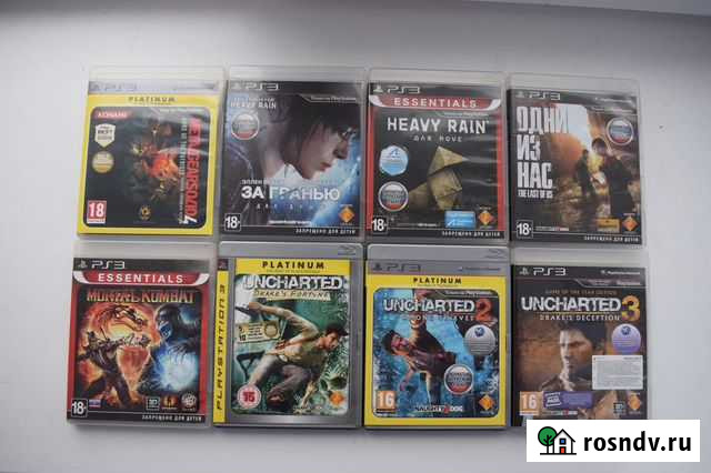 Диски на PS3 Саратов - изображение 1