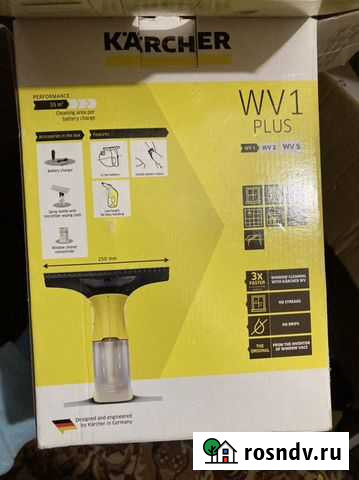 Стеклоочиститель karcher Краснодар - изображение 1
