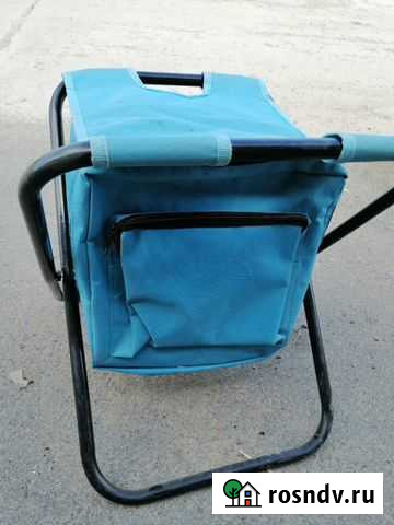 Складной табурет (стул) для рыбалки Волжский - изображение 1